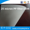 25 μm PP Filtertuch für Flüssigkeitsfilterbeutel